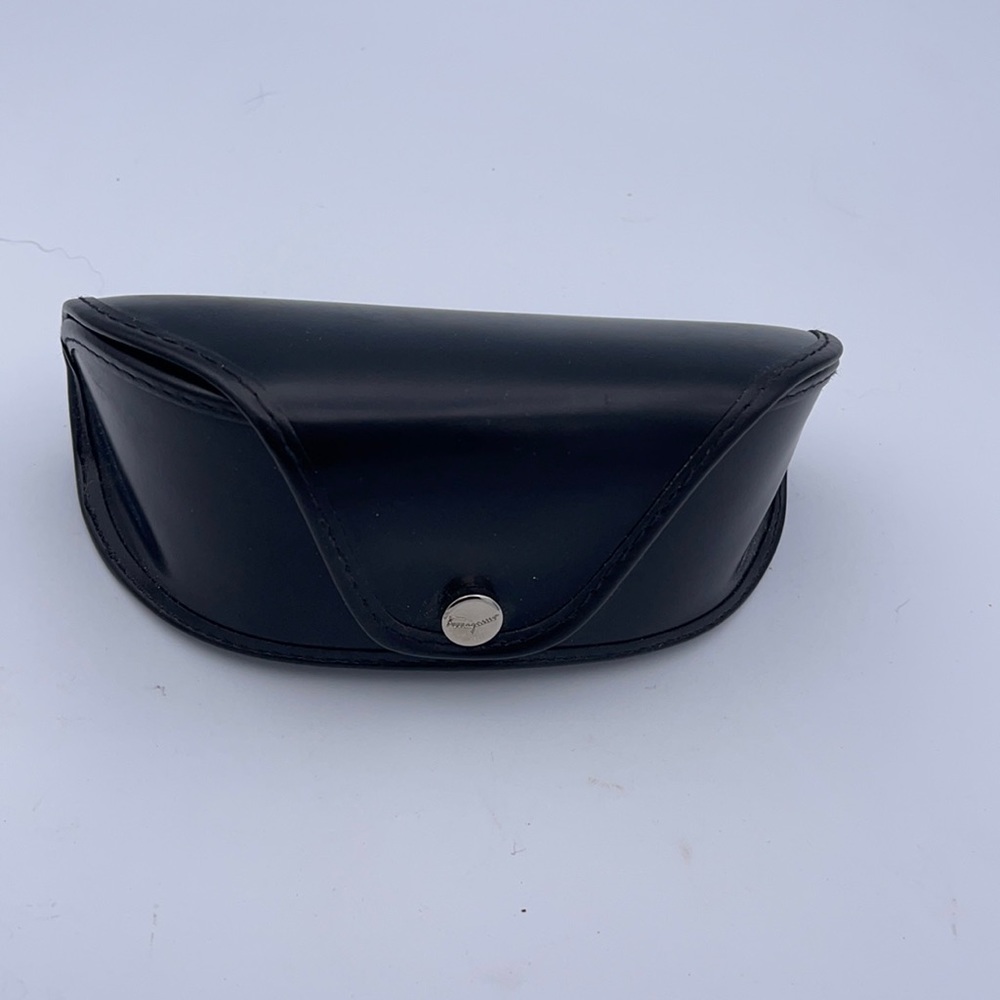 Salvatore Ferragamo Black SunGlass case